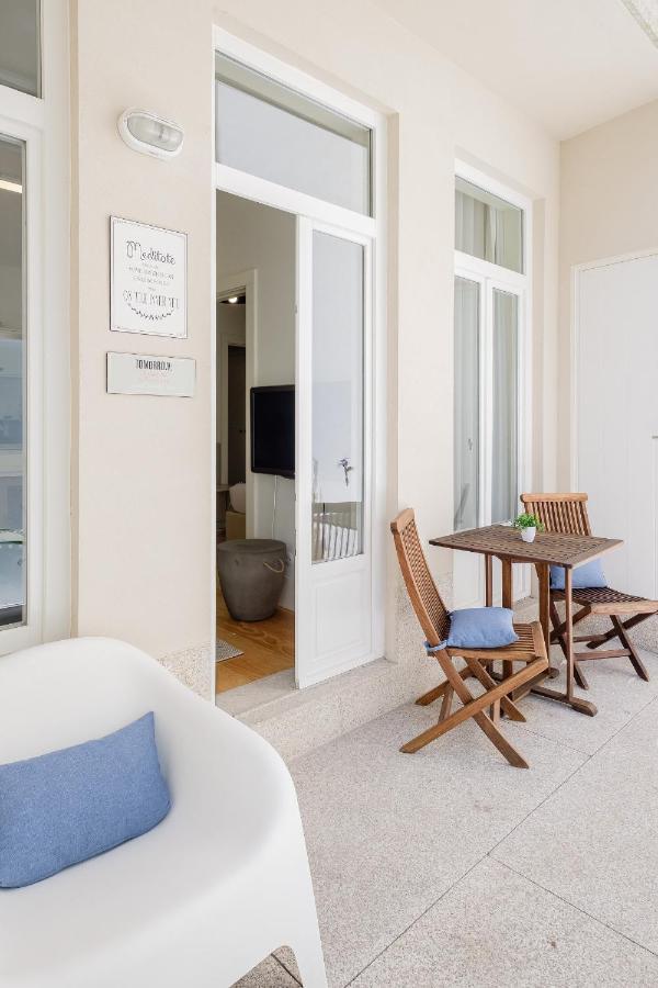 Boutique Rentals-Flores Terrace Historical Centre Porto Buitenkant foto