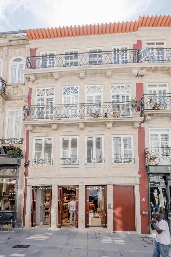 Boutique Rentals-Flores Terrace Historical Centre Porto Buitenkant foto